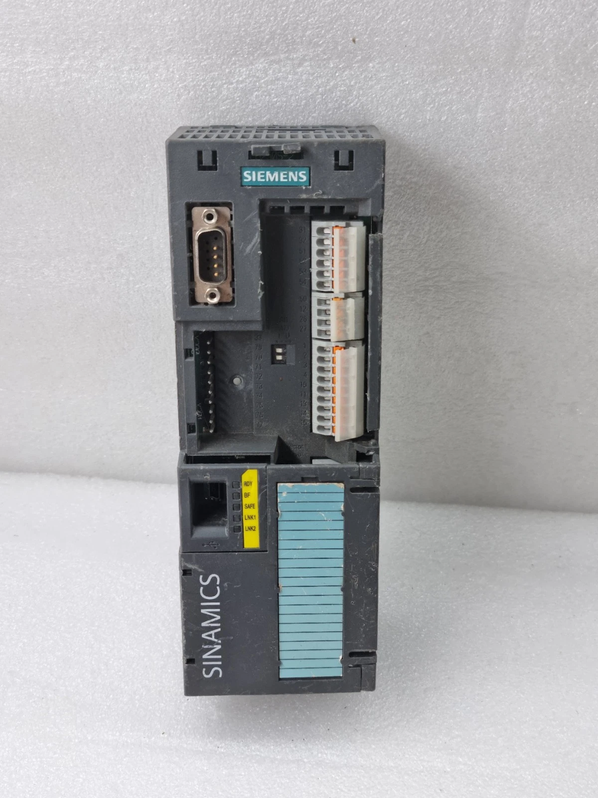 SIEMENS SINAMICS CONTROL UNIT CU250S-2 PN 6SL3246-0BA22-1FA0 FREE SHIP WORLDWIDE